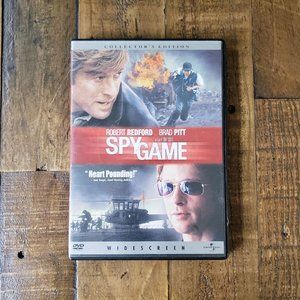 Spy Game DVD
